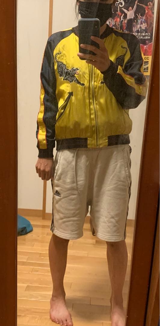 【専用】CROPPED HEADS×H TAKAHASHI 月虎スカジャン