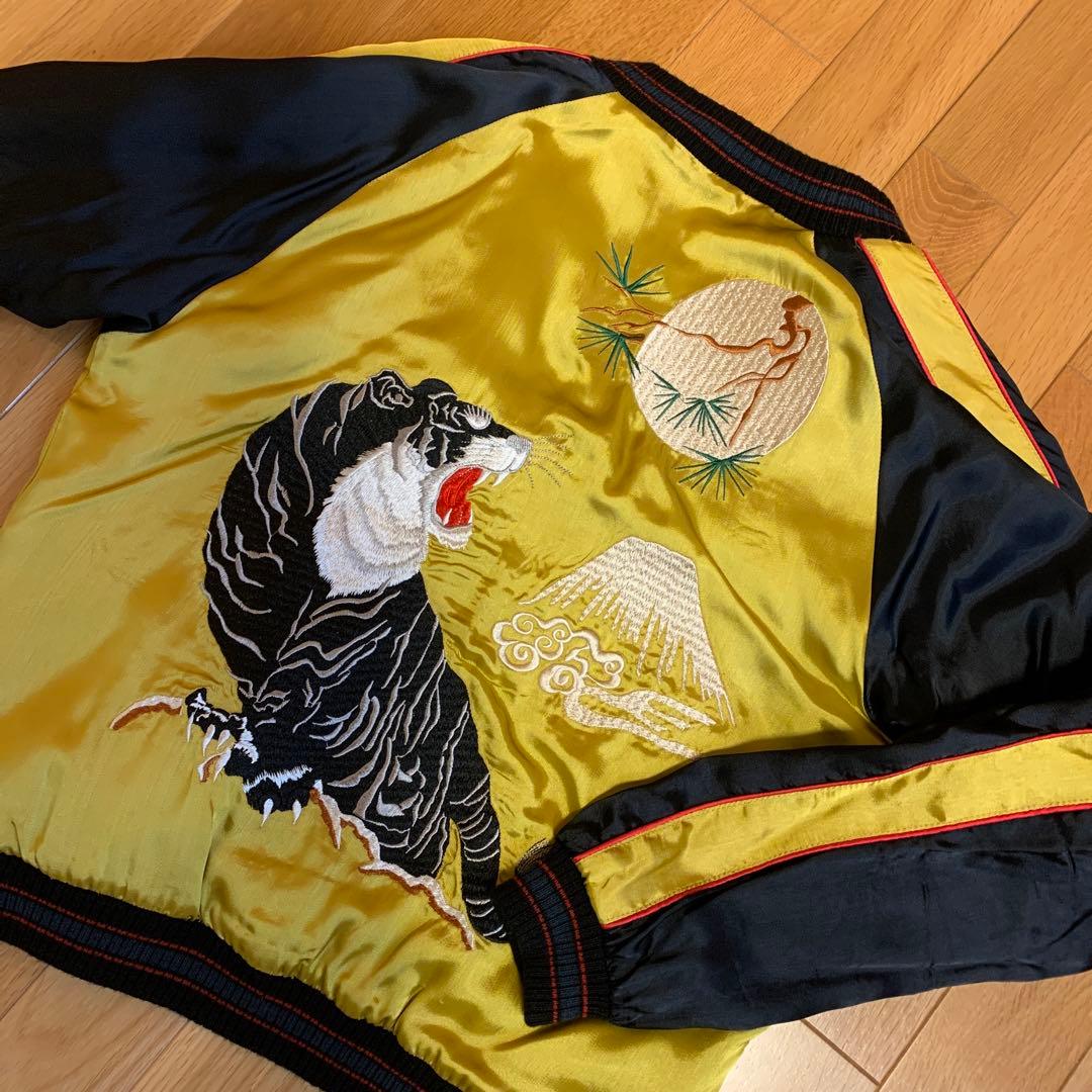 【専用】CROPPED HEADS×H TAKAHASHI 月虎スカジャン