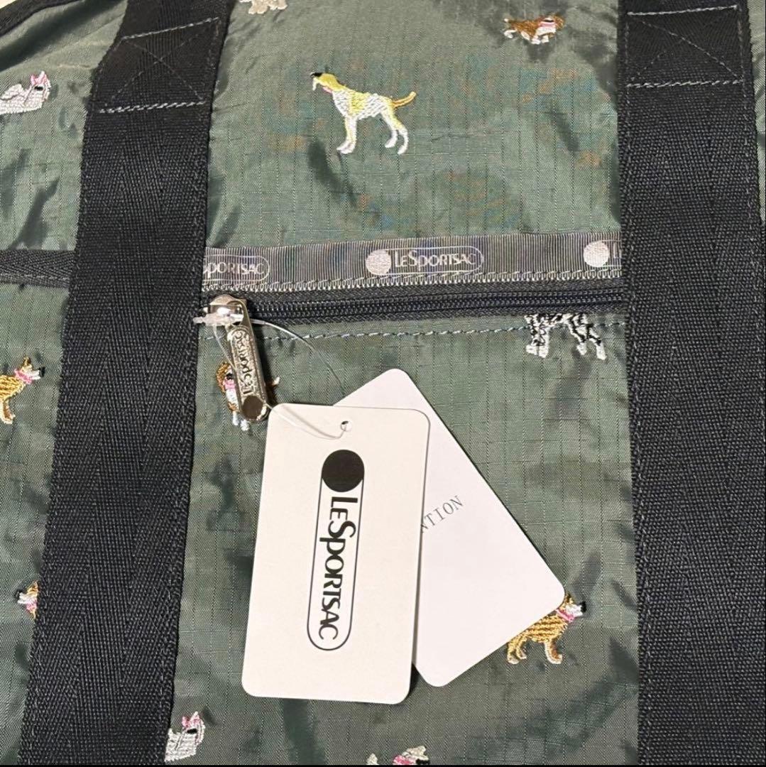 レスポートサック　ブリードオブドッグ　2WAYトートバッグ/リュックサック　犬柄