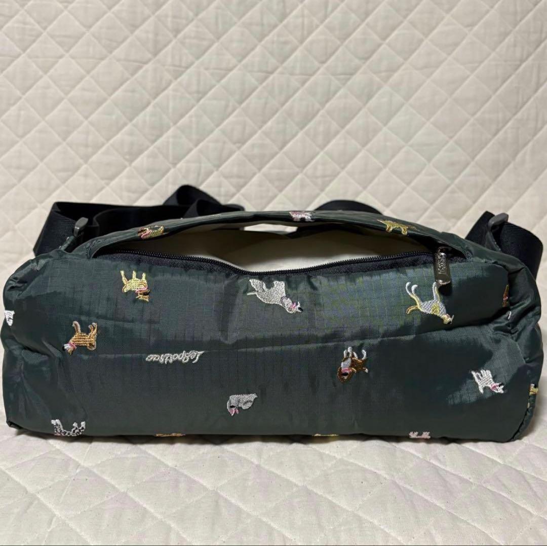 レスポートサック　ブリードオブドッグ　2WAYトートバッグ/リュックサック　犬柄