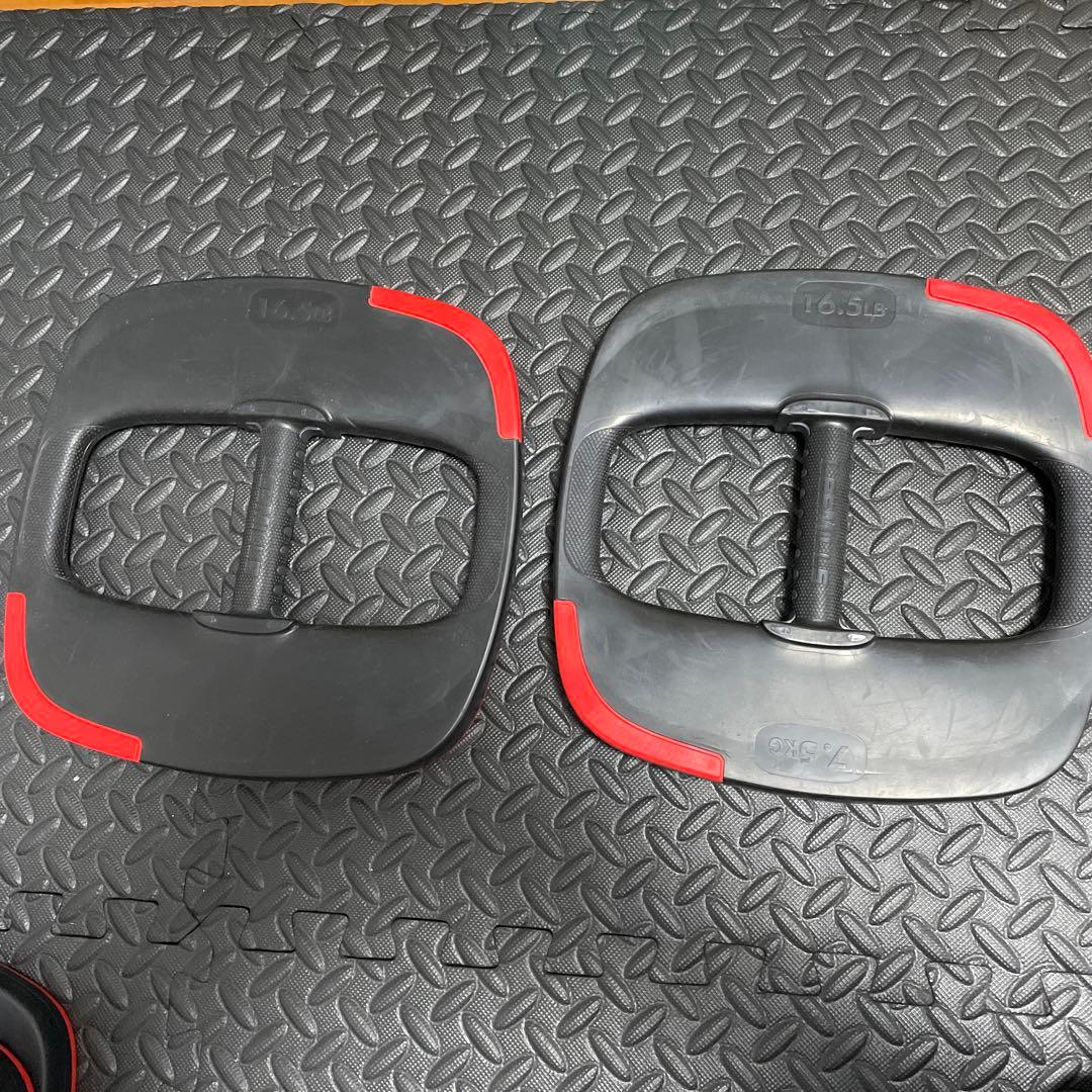 レズミルズ　プレート　7.5kg 2枚