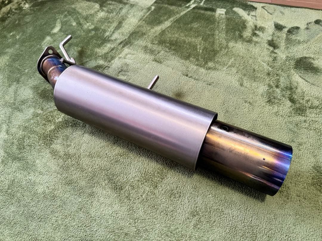 トライフォース フルチタンマフラー 廃盤 zc32s スイフトスポーツ