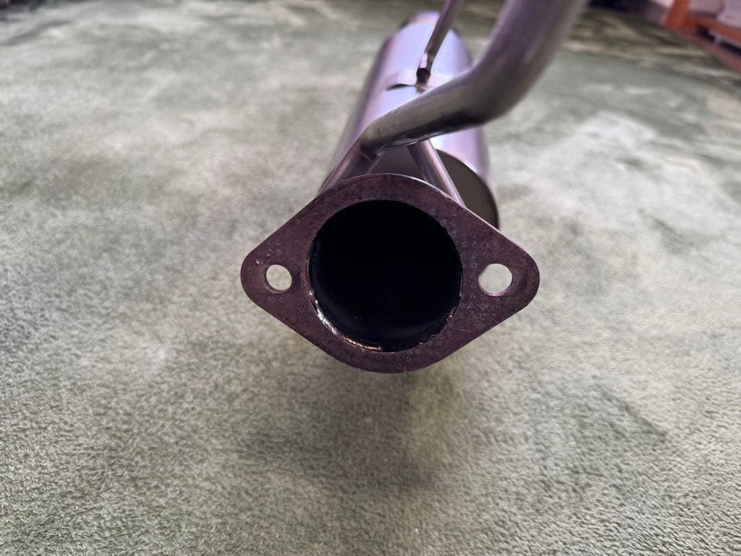 トライフォース フルチタンマフラー 廃盤 zc32s スイフトスポーツ