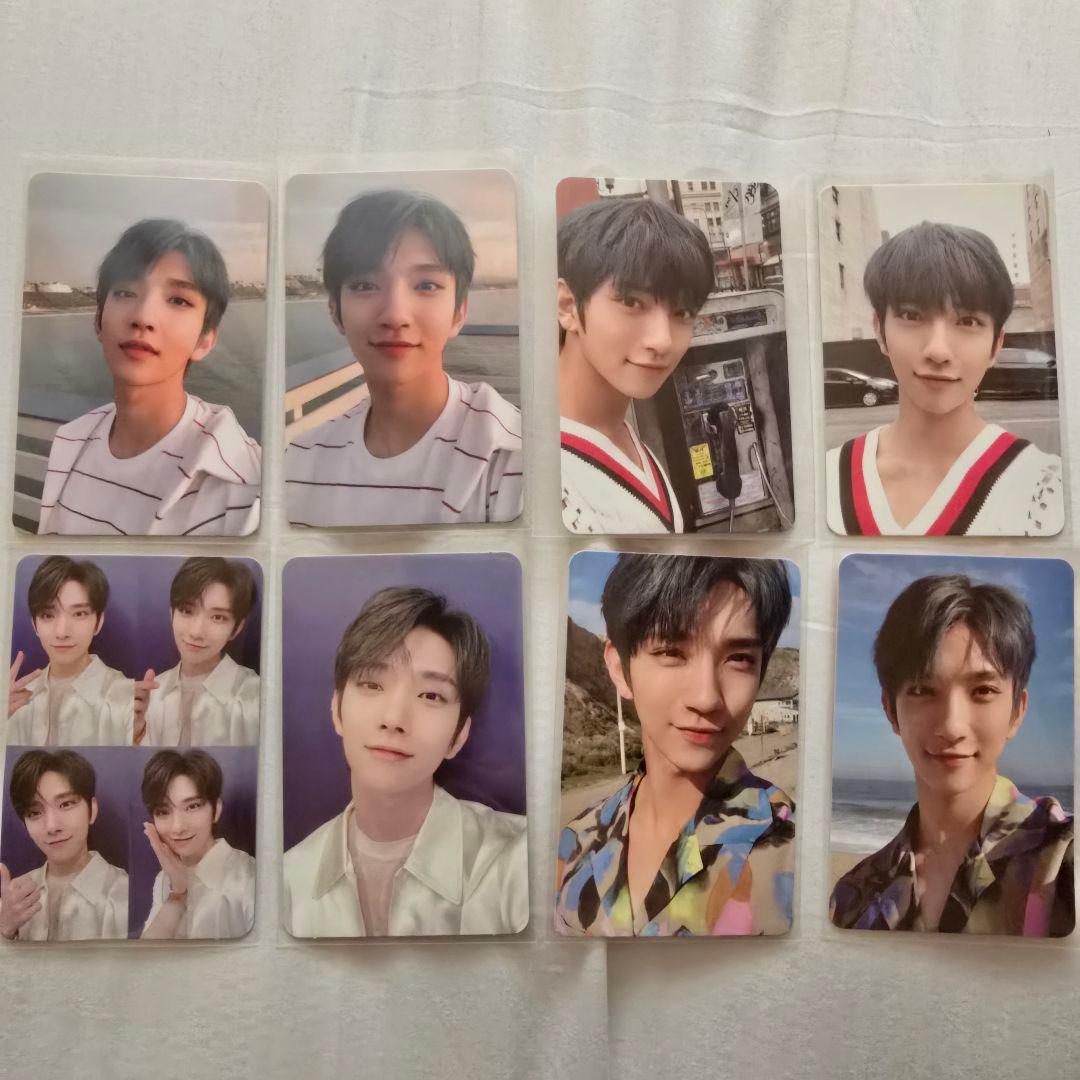 SEVENTEEN ジョシュア ヘンガレ ヨントン トレカ