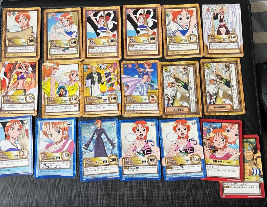 【美品】旧ワンピースカード ハイパーバトル カードダス ナミ 89枚 S05