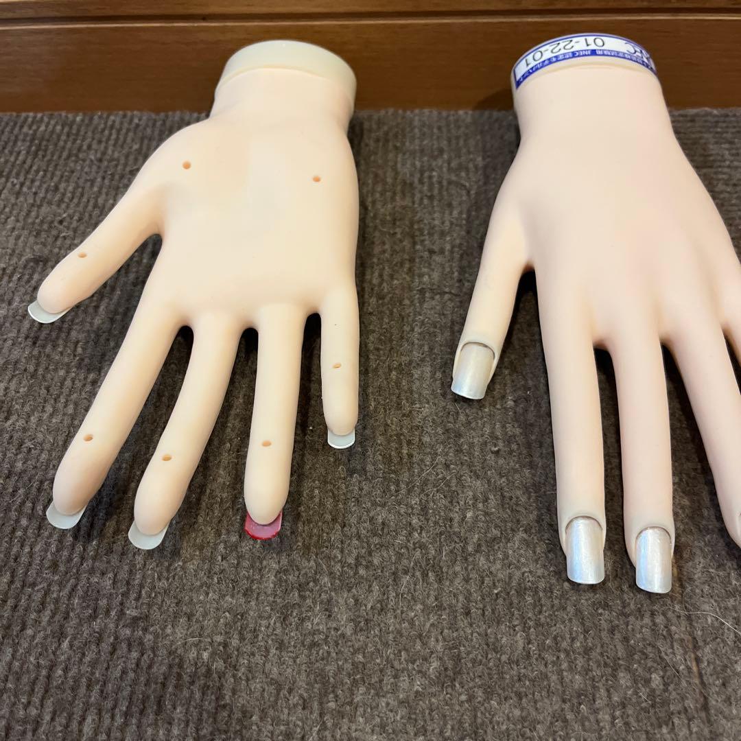 JNEC ハンドモデル　骨折なし　美品