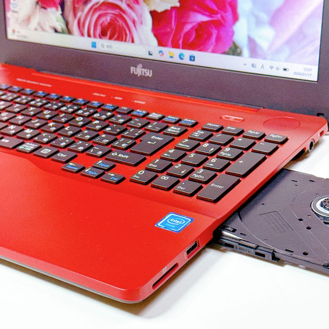 美品✨新品快適SSD✨windows11 ノートパソコン✨オフィス カメラ 薄型