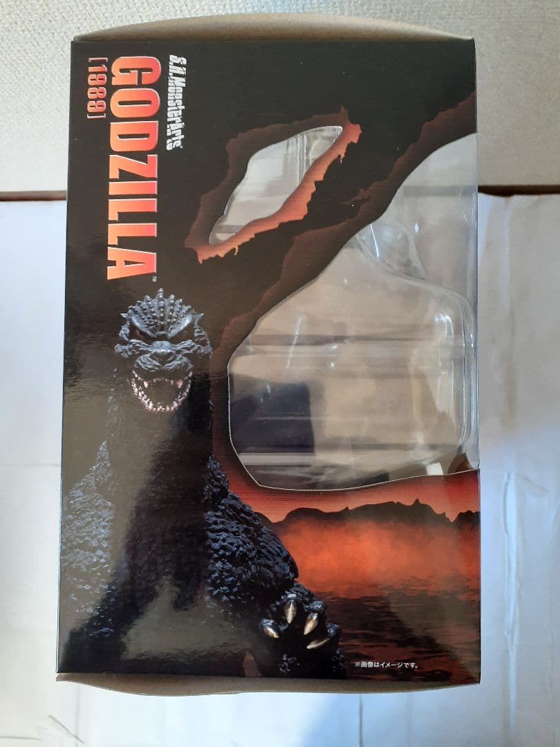 【値下げ】S.H.MonsterArts【ゴジラ 1989】酒井ゆうじ　未開封