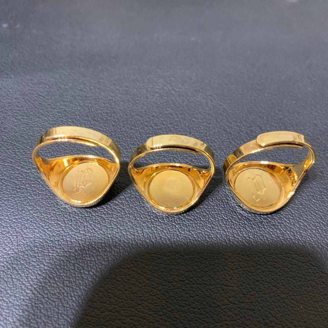 pointless journeyリング3個