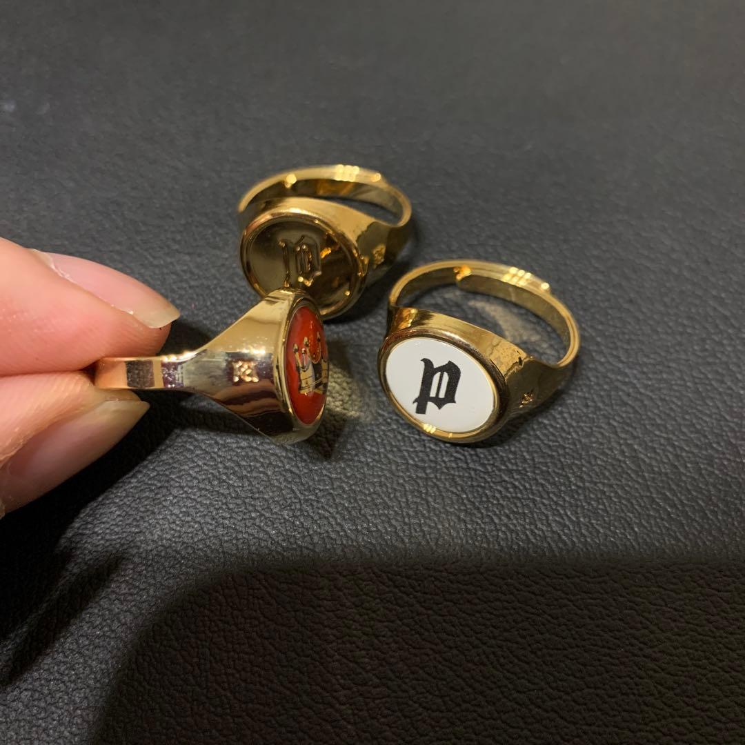 pointless journeyリング3個