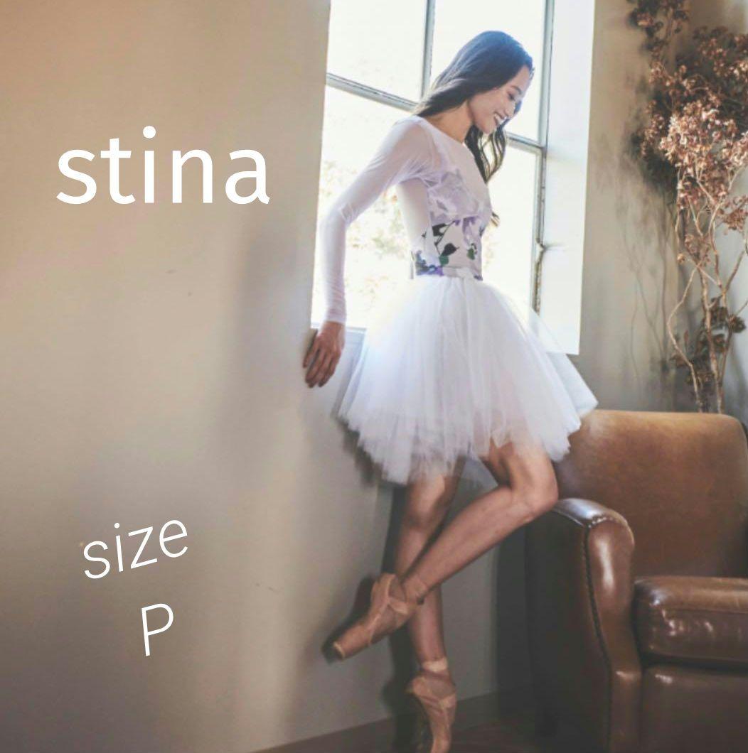 stina 花柄レオタード サイズP