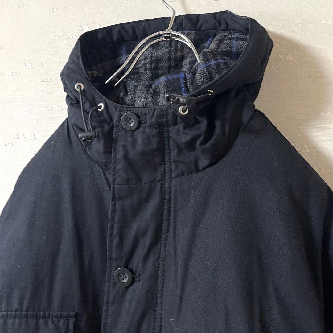 美品 古着 90's ステューシー 中綿 マウンテンパーカー 黒