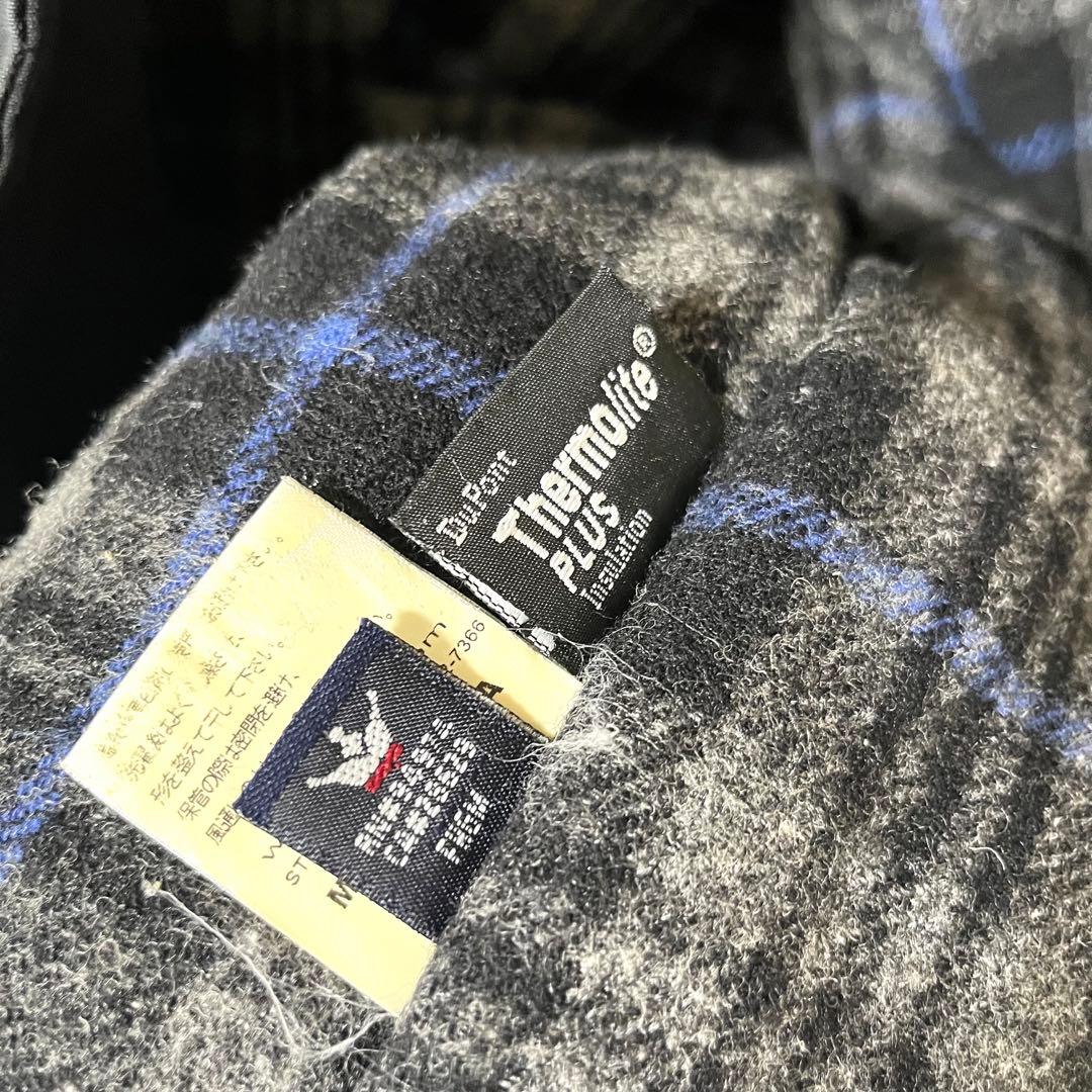 美品 古着 90's ステューシー 中綿 マウンテンパーカー 黒