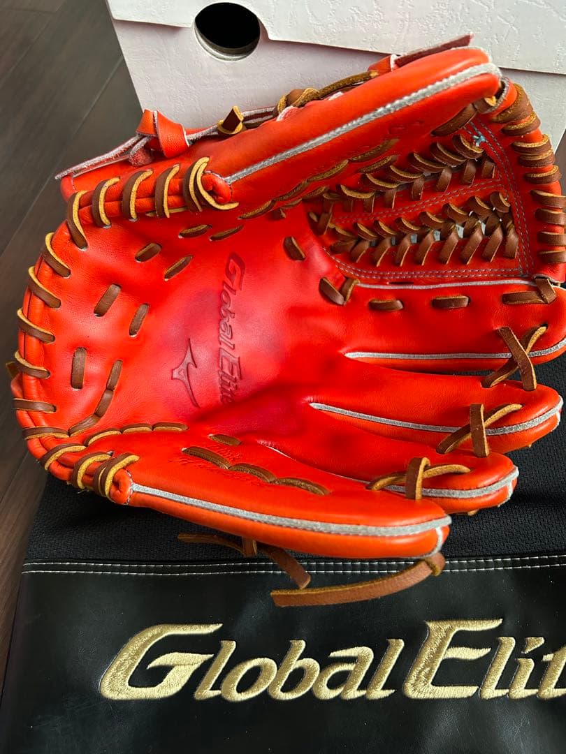 グローバルエリート　硬式グローブ 内野手用　1AJGH22323