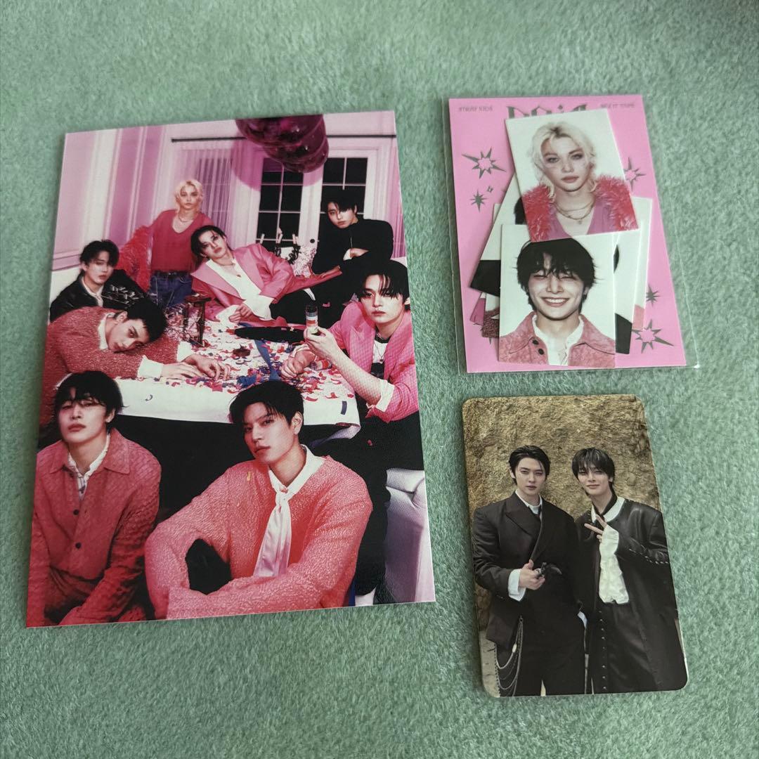 straykids DO IT B&N US リノ　アイエン　ユニット