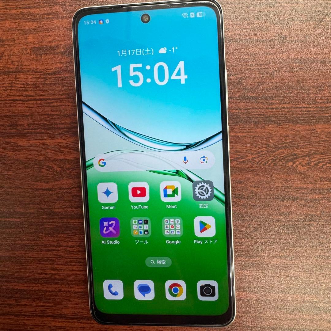 OPPO A5 5G 未使用品 SIMフリー