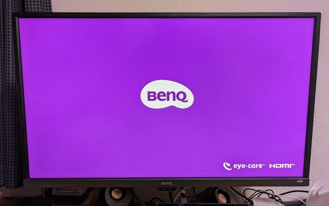 BenQ Eye-Care HDMI ディスプレイ 4K 31.5