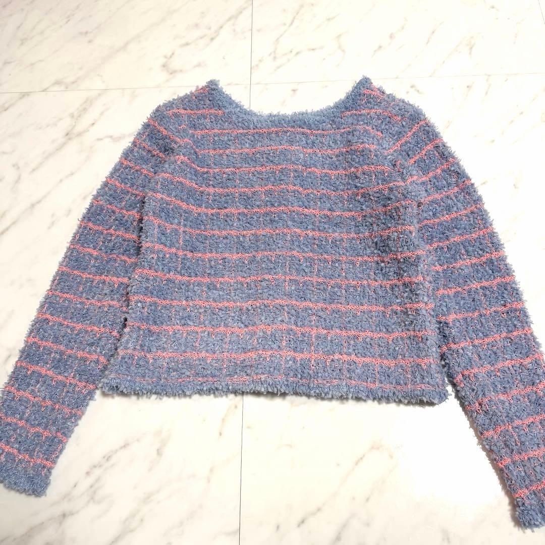 【未使用】完売品✨アナイ フロッシュ ツイード 2WAY カーディガン 金ボタン