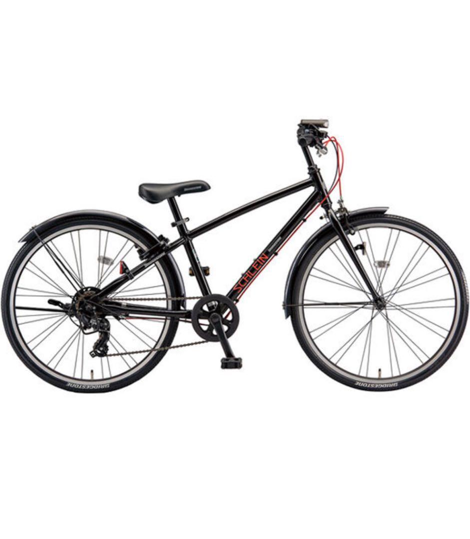 BRIDGESTONE SHLEIN シュライン 24インチ ブラック 7段変速