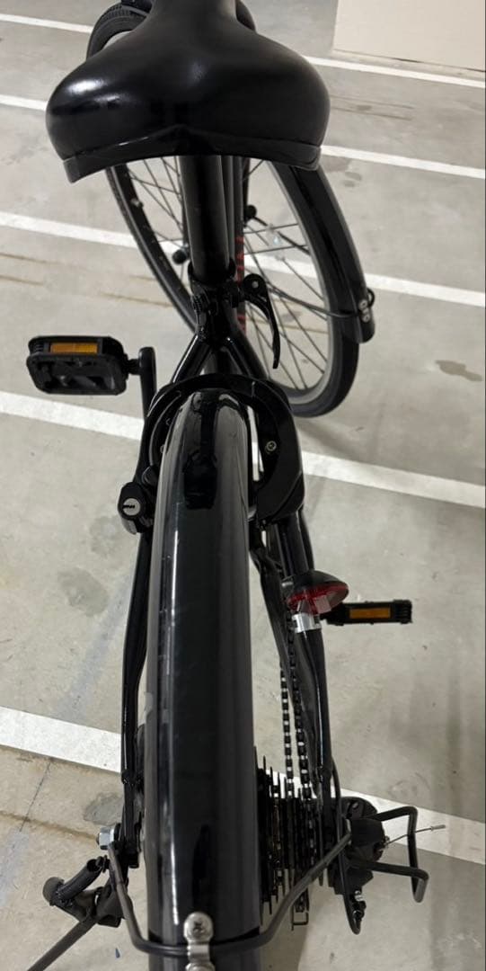 BRIDGESTONE SHLEIN シュライン 24インチ ブラック 7段変速