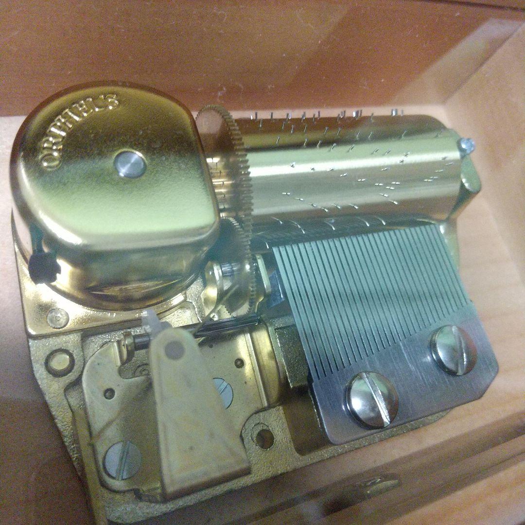 美品〈ライオンキングのあの曲〉30弁オルフェウス/高級オルゴール/楽しいリズム♪