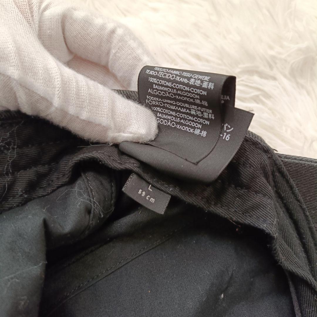 BALENCIAGA✨️　キャップ ブラック　59cm L バレンシアガ