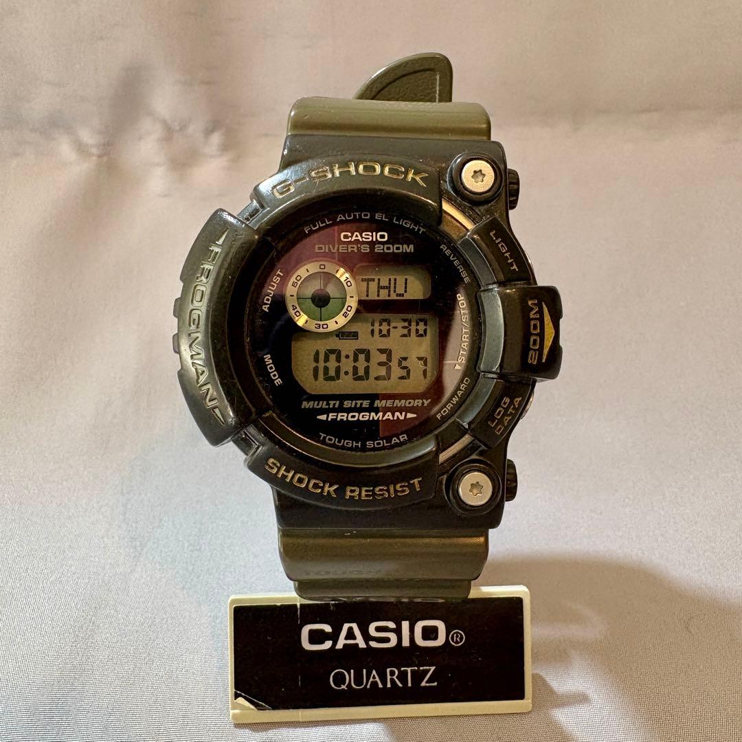 【稼働品】CASIO カシオ G-SHOCK Frogman トリプルクラウン