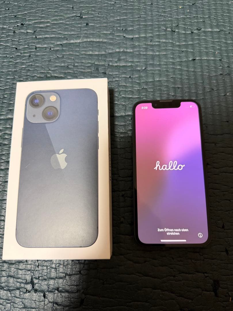 Apple iPhone 13 ミッドナイト 本体 256GB 初期化済み