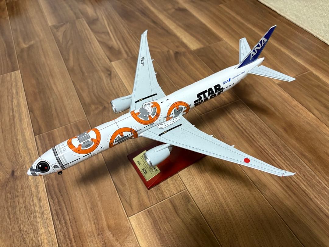 航空機・ヘリコプター BB-8 ANA JET Boeing 777-300ER STAR WARS
