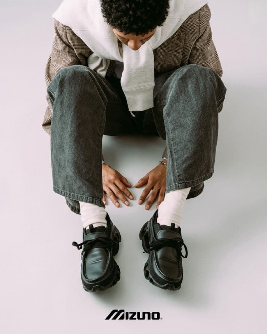 靴 Mizuno Wave Prophecy Moc SL \"Black\" 27.5