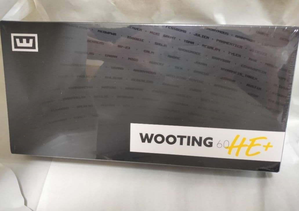 Wooting 60HE+ ゲーミングキーボード US配列 ラピッドトリガー