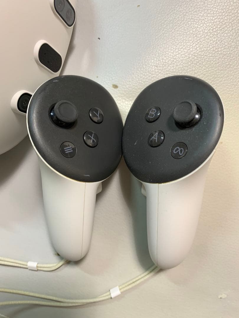 Quest3 128GB バッテリー付きヘッドストラップあり