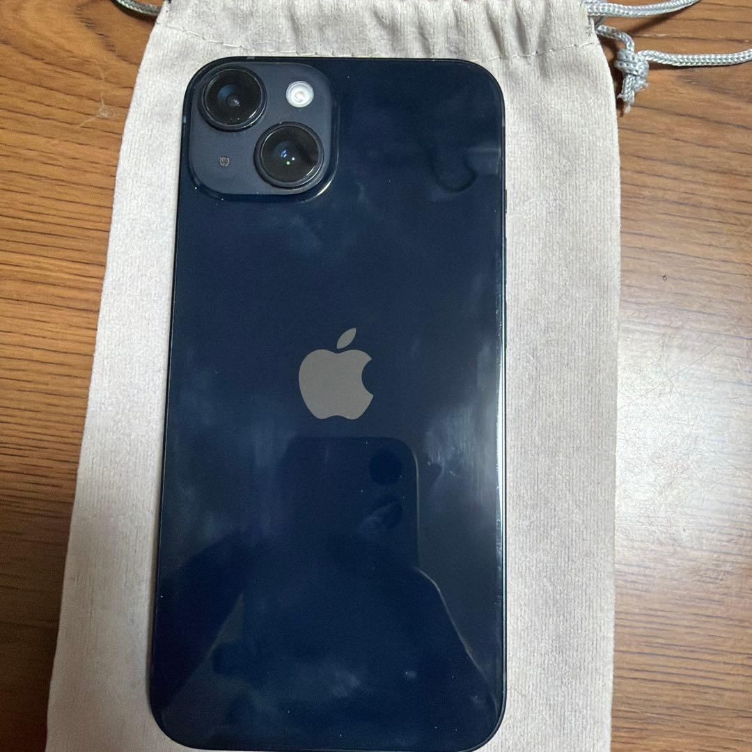 Apple iPhone 14 ミッドナイト本体
