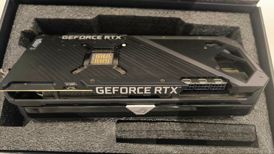 グラフィックボード・グラボ・ビデオカード RTX3080 ROG STRIX GAMING GRAPHICSCARD