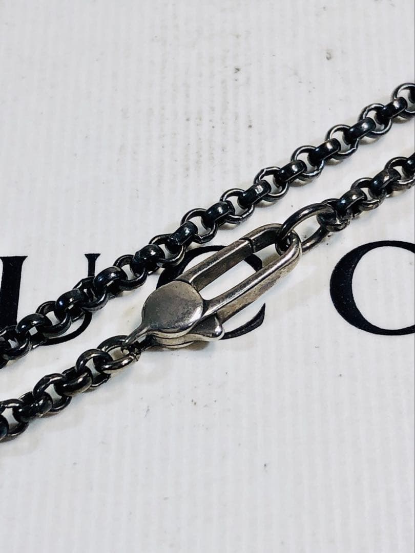 【美品】GUCCI  ネックレス 男女兼用　SV925 細美武士