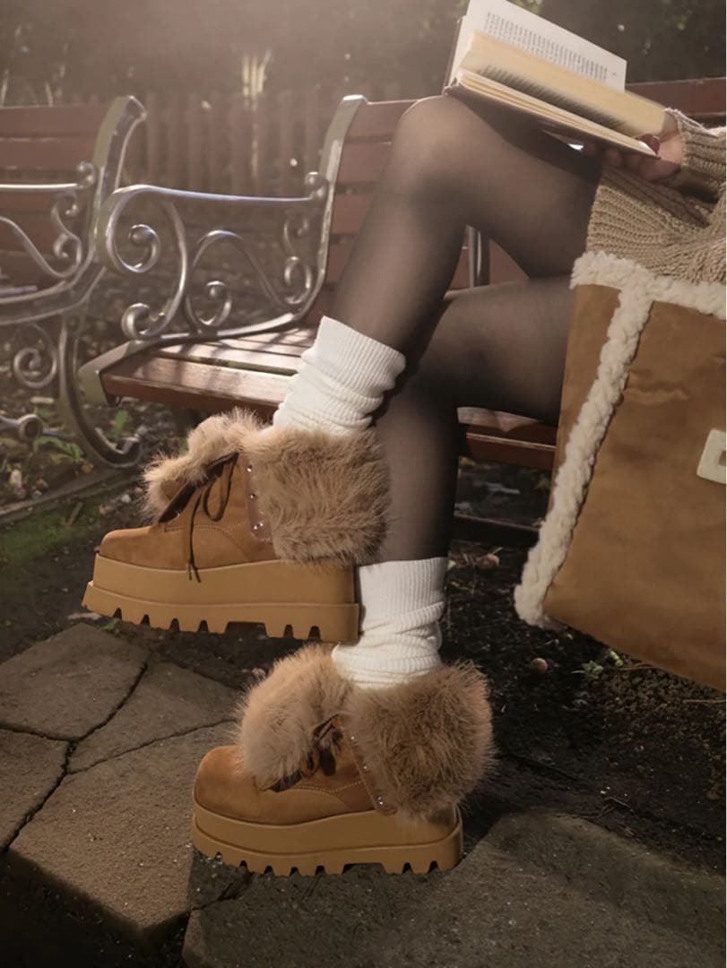 Darich ダーリッチ ライニングファーエンジニアブーツM