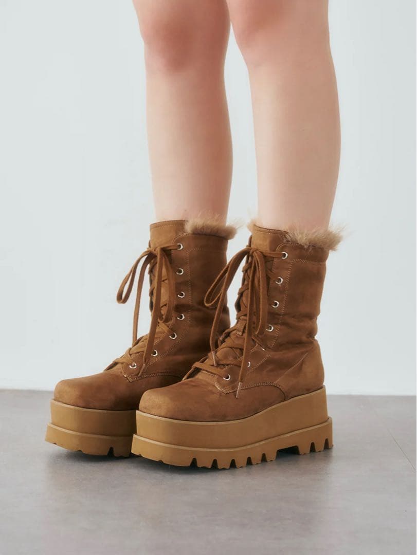 Darich ダーリッチ ライニングファーエンジニアブーツM