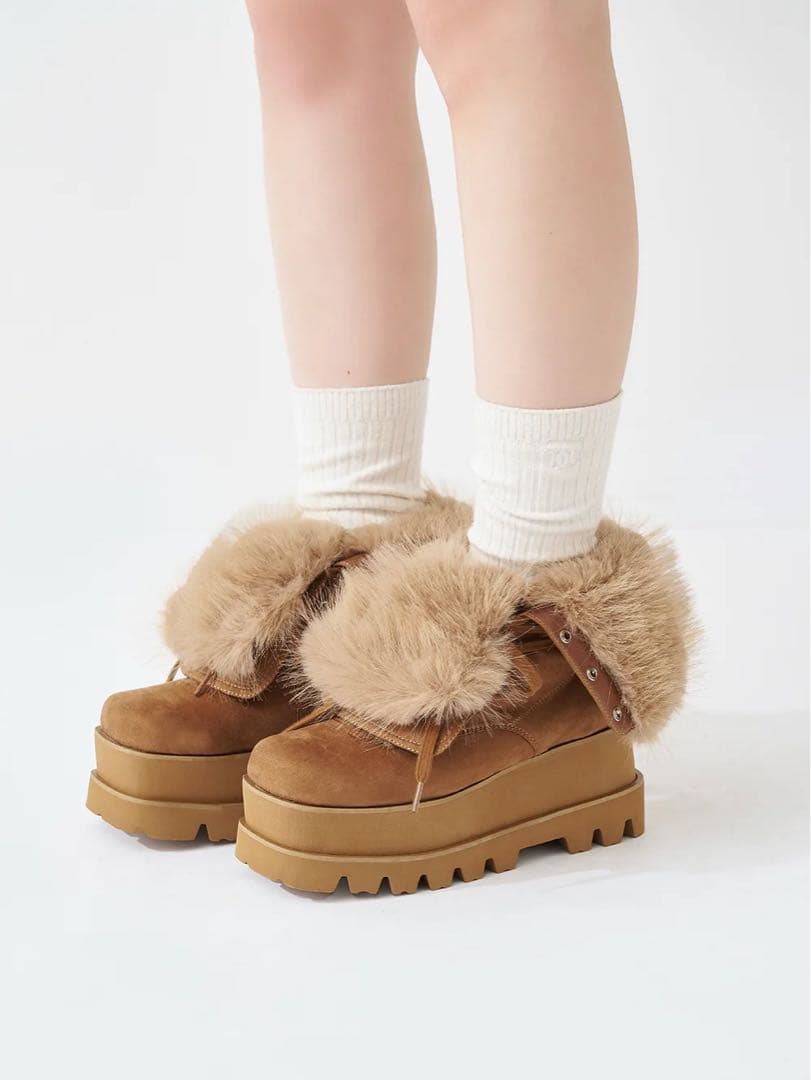 Darich ダーリッチ ライニングファーエンジニアブーツM