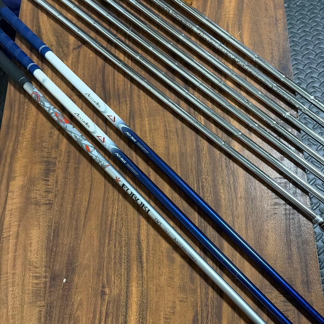 ひ*ひ様 レフティ　左用　ゴルフクラブセット　初心者向け