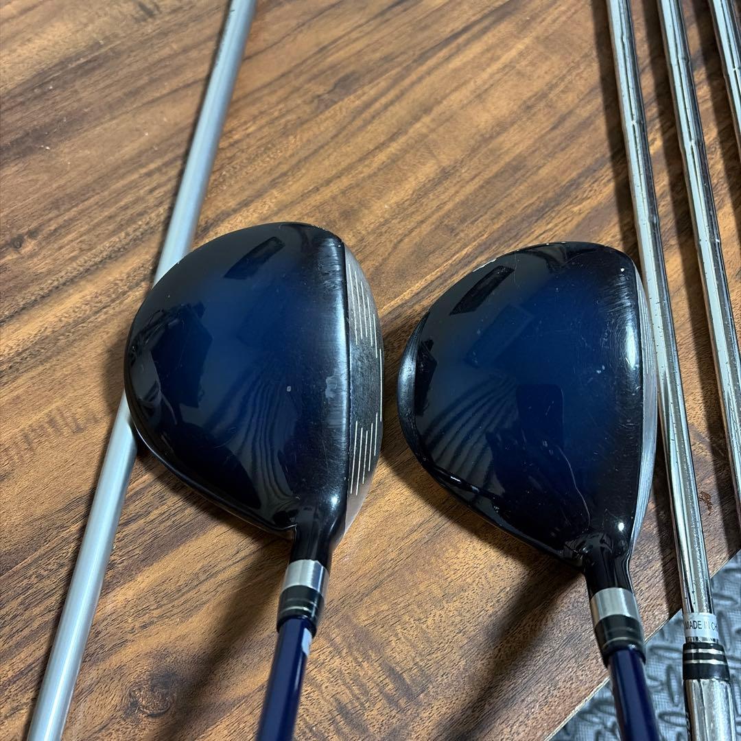 ひ*ひ様 レフティ　左用　ゴルフクラブセット　初心者向け