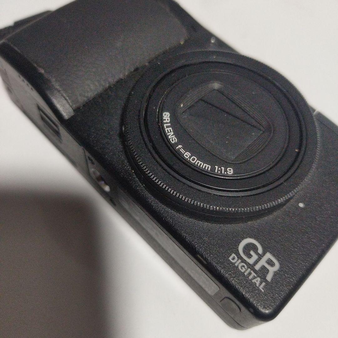 GR DIGITAL III コンパクトデジタルカメラ　ジャンク　 中古