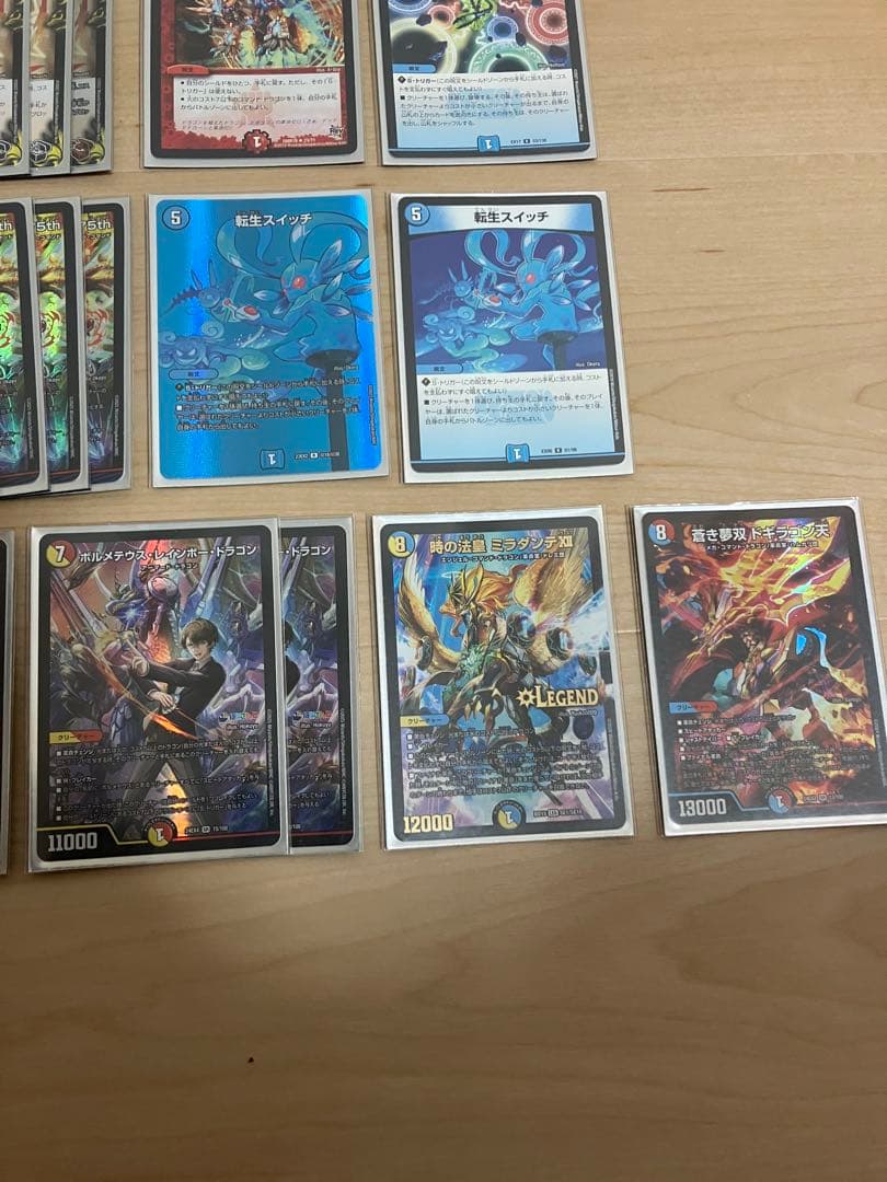 ラッカ庵野　ラッカゾージア　デッキ　40枚