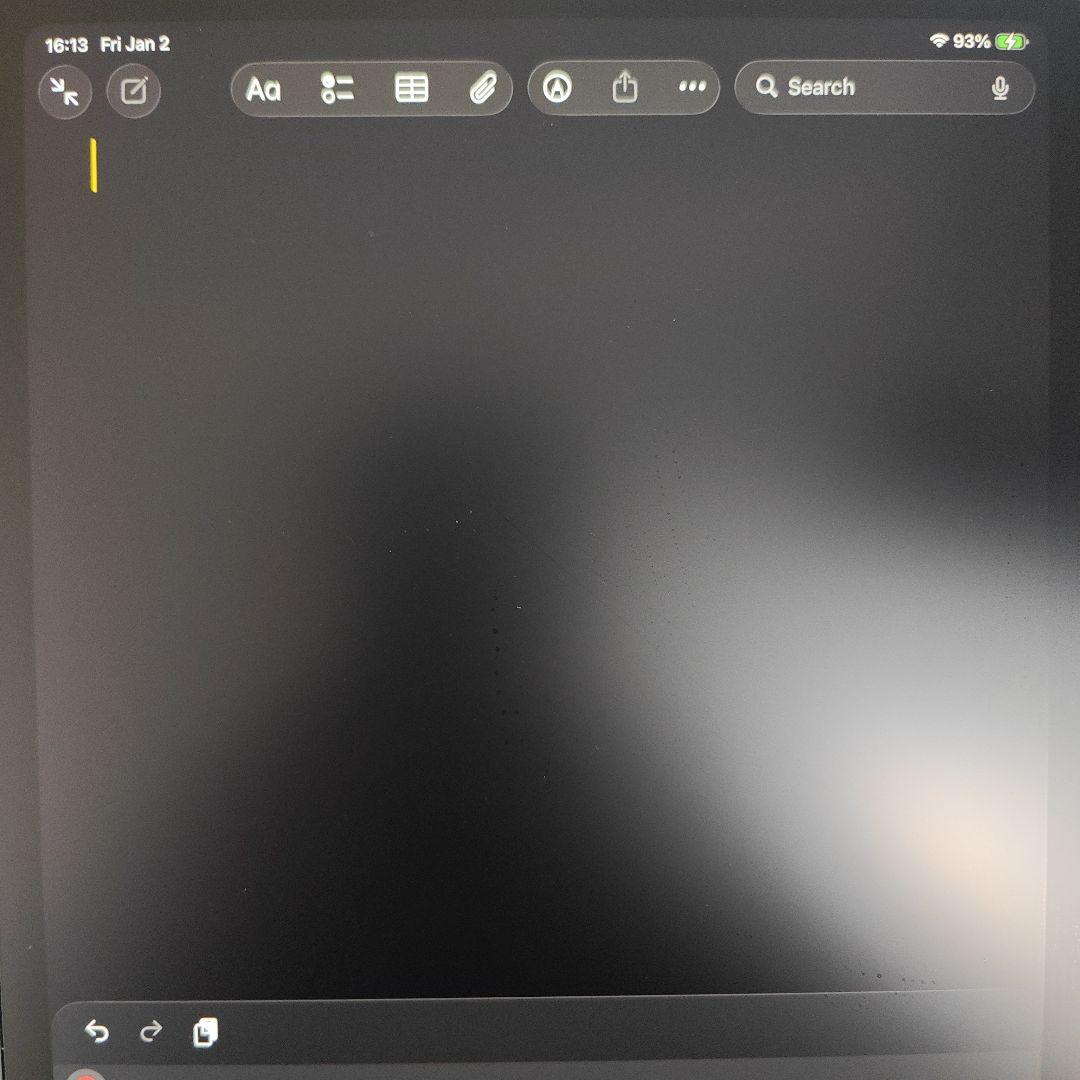 iPad Pro 11インチ 256GB (第1世代) Wi-Fi 本体と箱のみ