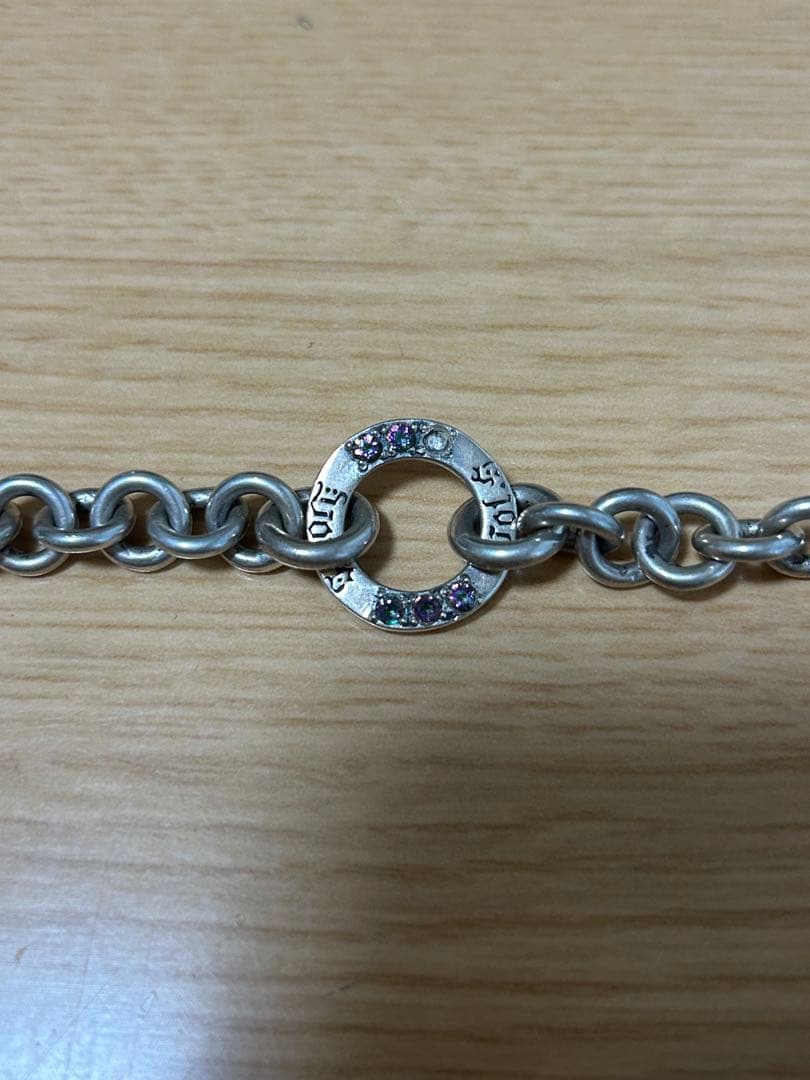 925シルバー リングチェーン ネックレス