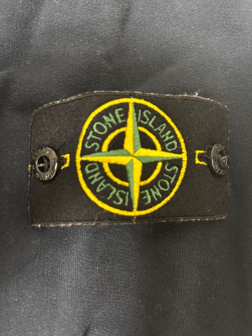 STONE  ネイビー　スウェット