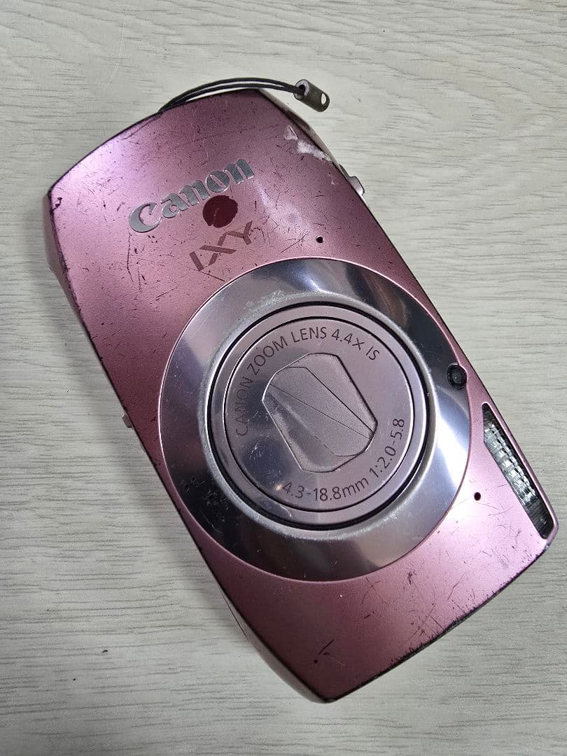 Canon IXY 31S コンパクトデジタルカメラ