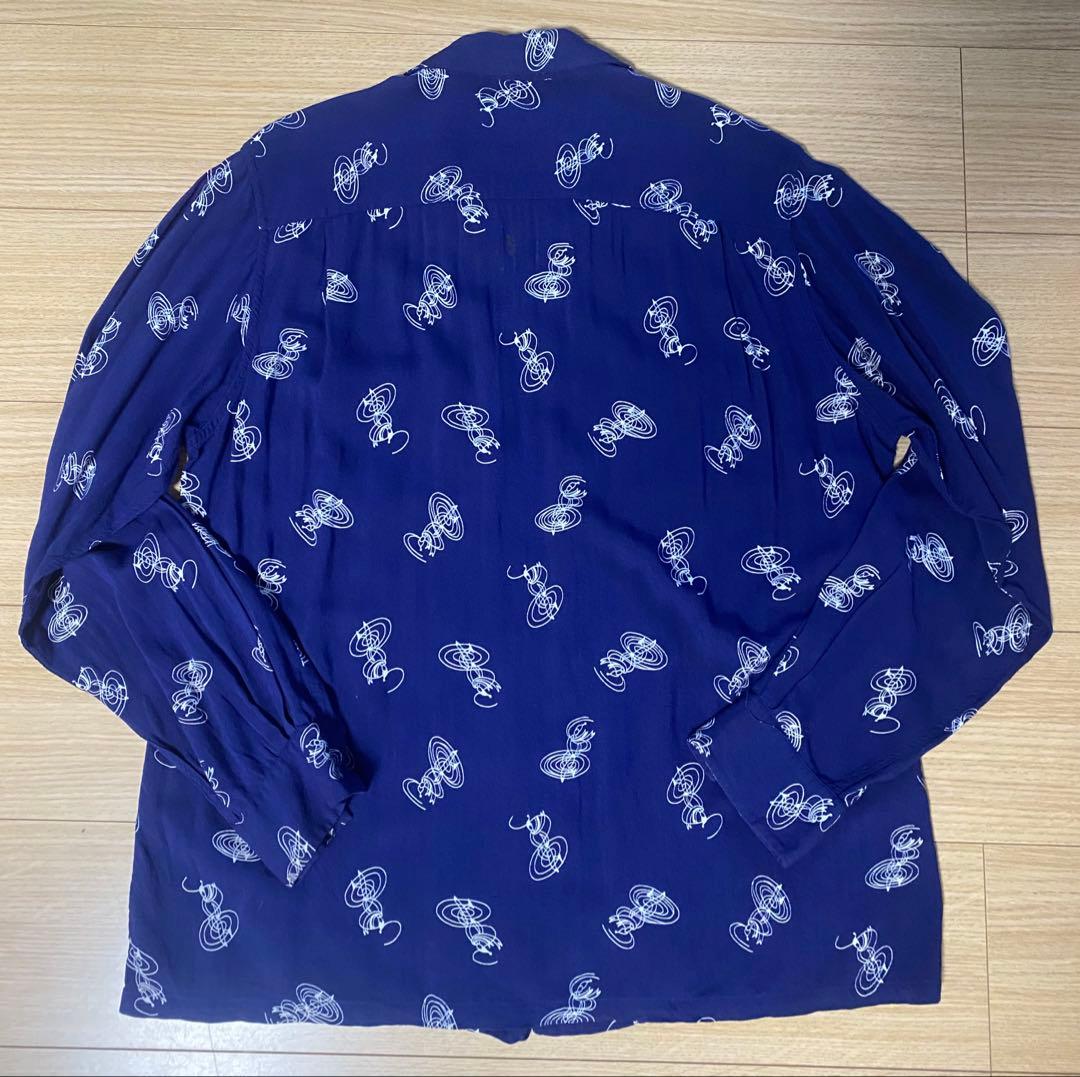 special 50s アトミック オープンカラー レーヨン ロカビリー 60s