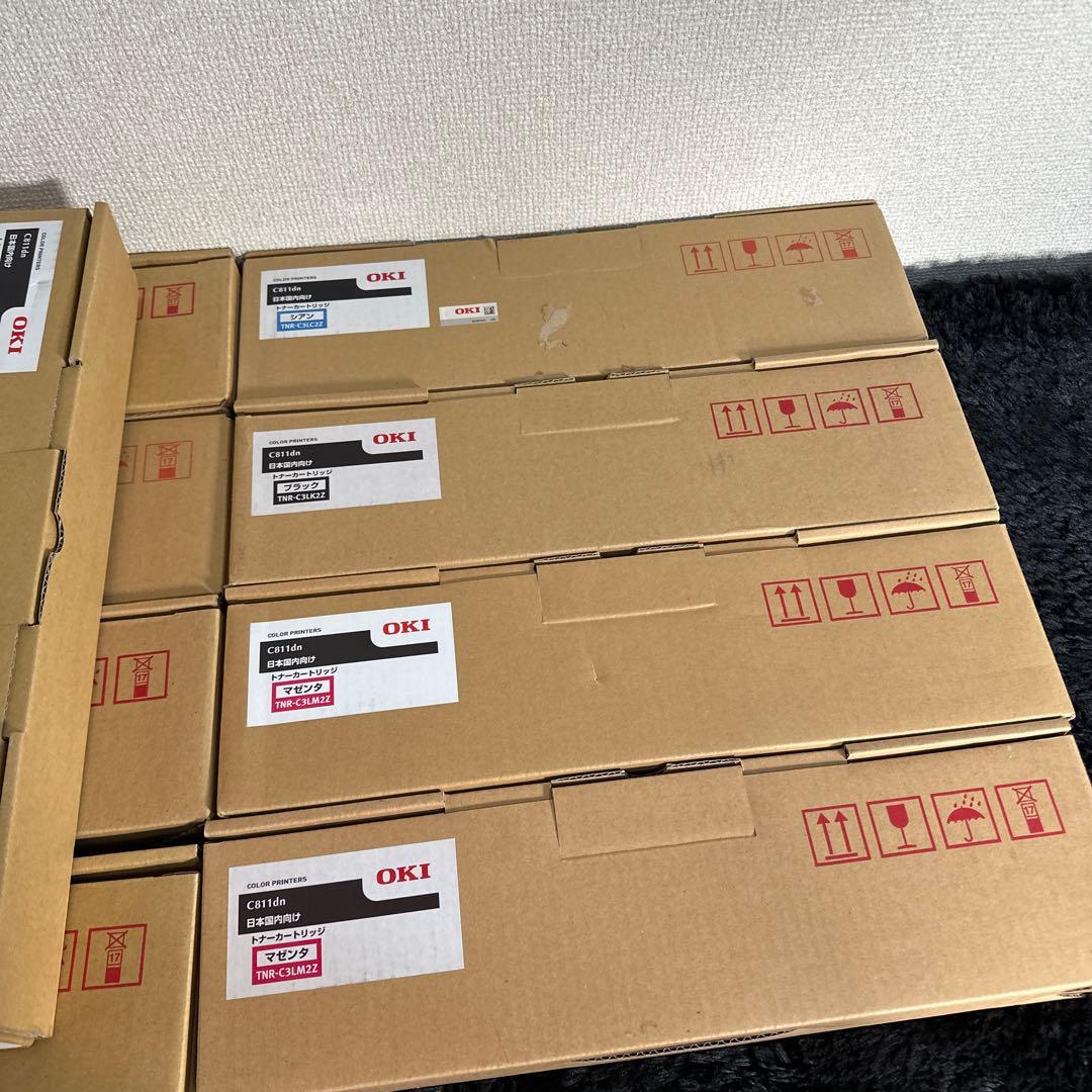 沖電気工業 OKI トナーカートリッジ 9本セット TNR-C3L プリンター