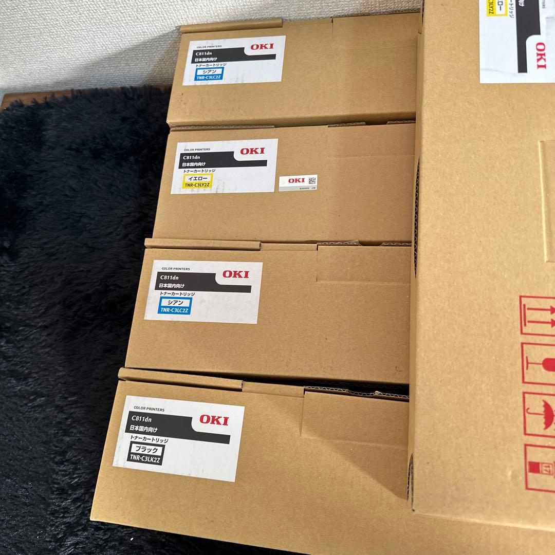 沖電気工業 OKI トナーカートリッジ 9本セット TNR-C3L プリンター