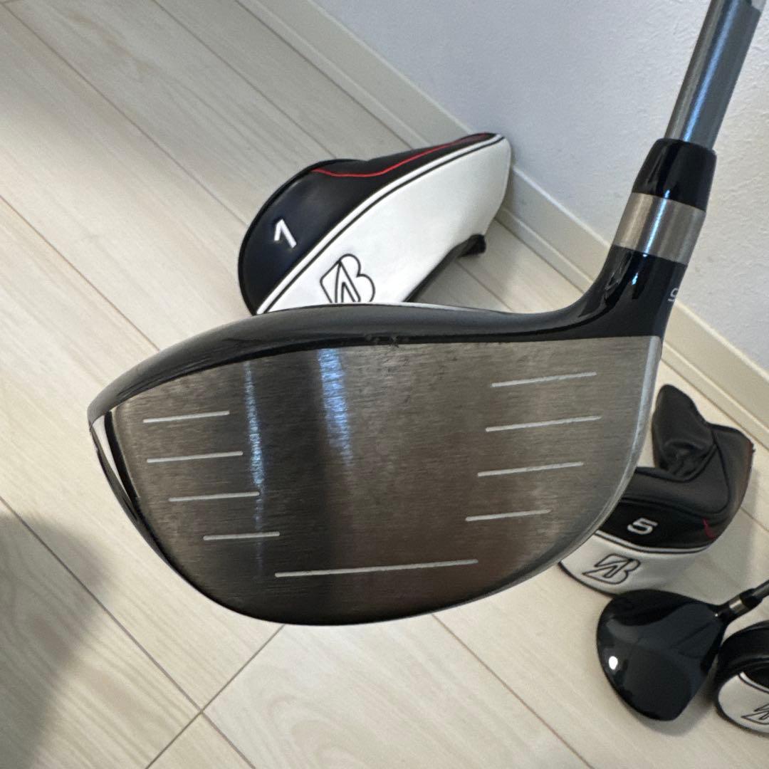 Bridgestone BG-100 ドライバー、ウッド、ユーティリティ